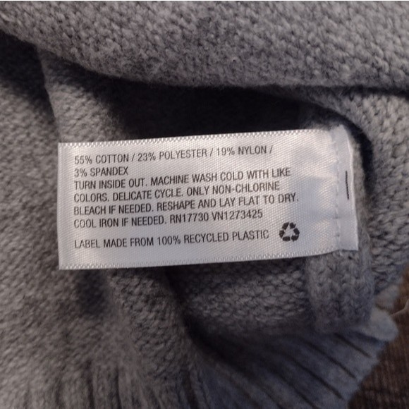 Men's Goodfellow & Co. Grey Gray Hooded Sweater - Picture 8 of 8